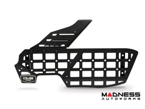 Ford Bronco Interior Upgrade - Center Console Molle Panels + Bridge - DV8 Ford Bronco Interior Upgrade - Center Console Molle Panels + Bridge - DV8